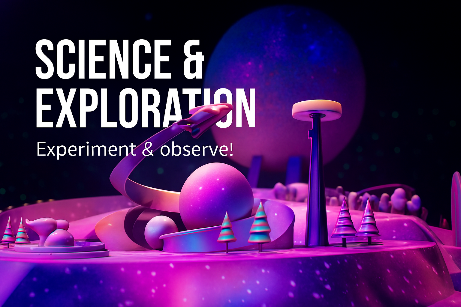 Science & Exploration Hobbies